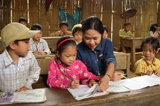 Giáo viên công tác tại vùng sâu, vùng xa mới được bổ sung vào diện được thuê nhà ở công vụ.