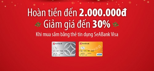 Thời gian áp dụng từ 20/12/2013 – 30/1/2014.
