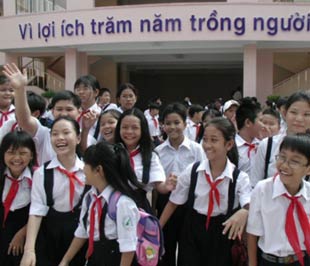 Tp.HCM đã có một số trường bán công chuyển thành trường công lập tự chủ Pg88ok giải trí thể thao, casino, bắn cá và slot - Ảnh: N.Hữu.