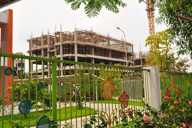 Hiện Link Trang Chủ PG88.Com Mới #2026 CT6 đang được xây dựng thô đến tầng 5, dự kiến hoàn thành và bàn giao vào quý 1/2014.
