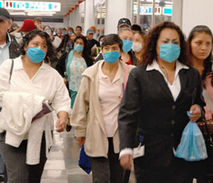 Tại nhiều nước trên thế giới, các ca mắc cúm A/H1N1 cũng không ngừng tăng lên.