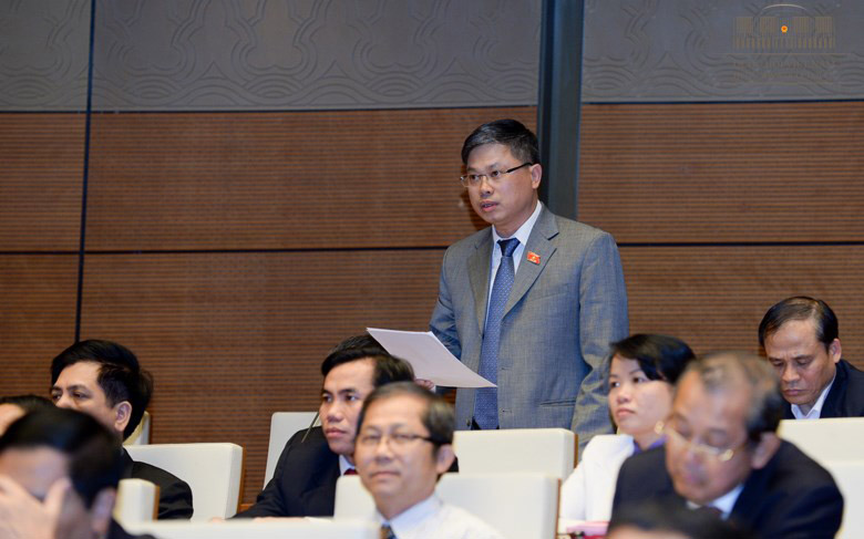 Đại biểu Nguyễn Sỹ Cương góp ý về Link Trang Chủ PG88.Com Mới #2026 Luật Dược (sửa đổi)