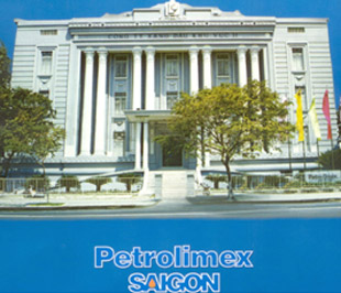 Trụ sở của Công ty Cổ phần Taxi Gas Sài Gòn Petrolimex.