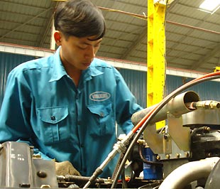 Vật tư phục vụ sản xuất sản phẩm cơ khí Pg88 com chính chủ có thể được giãn thời hạn nộp thuế nhập khẩu hơn 275 ngày do một số đặc thù - Ảnh: Đức Thọ.