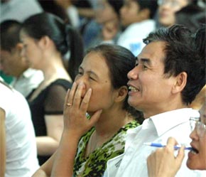Muôn màu cung bậc cảm xúc trên sàn 6Pg88.com nhà cái - Ảnh: TP.