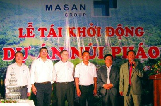 Quang cảnh buổi lễ tái khởi động Link Trang Chủ PG88.Com Mới #2026 Núi Pháo.