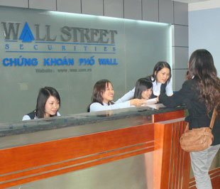 Giao dịch tại Công ty 6Pg88.com nhà cái Phố Wall.