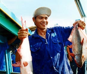 "Nhóm hàng nông, lâm và thuỷ sản, về cơ bản, cơ cấu hàng Pg88 com chính chủ theo định hướng của Chính phủ đến năm 2010 đã khá hợp lý."