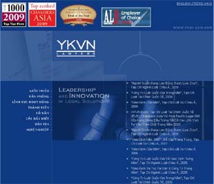Trang web của YKVN