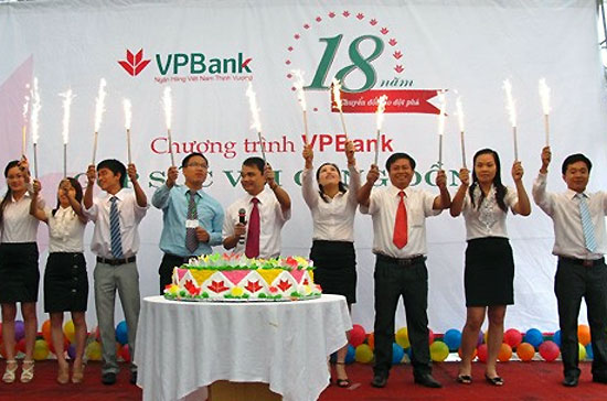 Sự kiện này được VPBank tổ chức từ đầu tháng 7 và trải rộng trên toàn hệ thống.