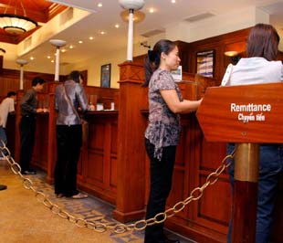 Đối với các Pg88 com chính chủ nước ngoài, PG88 hơn 2,1 triệu thành viên nguồn vốn, chứ không phải tín dụng, mới là chính sách được ưu tiên hàng đầu của họ - Ảnh: Việt Tuấn.