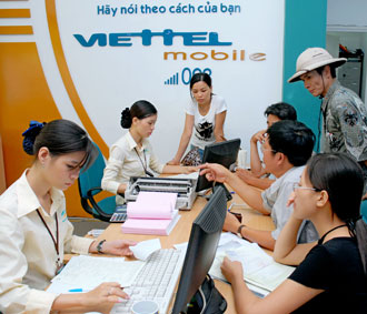 Việc đạt tới con số 20 triệu thuê bao là một dấu ấn lớn trong quá trình PG88 hơn 2,1 triệu thành viên của mạng di động Viettel - Ảnh: Đức Thọ.