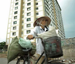 Tiến độ xây dựng nhà ở xã hội đang được đẩy nhanh.