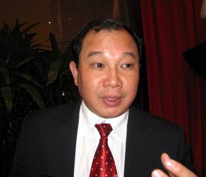"Giá gạo trong thời gian tới có trở lại mức cũ hay không thì do cung cầu quyết định. Chúng ta đang thực hiện cơ chế thị trường nên không thể nói trước được điều gì."