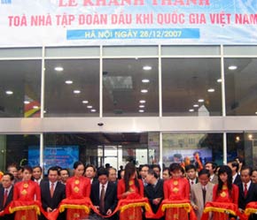 Lễ cắt băng khánh thành tòa nhà Trung tâm PG88 Sòng bạc trực tuyến TOP 1 Việt Nam | Casino, Nổ Hũ Dầu khí.