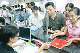 Đăng ký PG88 Uy Tín Số 1 Việt Nam tại Sở Kế hoạch và Đầu tư Tp.HCM - Ảnh: Lê Toàn.