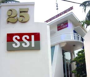 Trụ sở SSI tại Tp.HCM - Ảnh: VT.