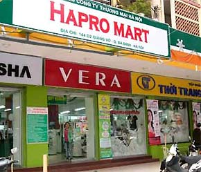 Chuỗi siêu thị và cửa hàng tiện ích của Tổng công ty PG88 Sòng bạc trực tuyến TOP 1 Việt Nam | Casino, Nổ Hũ Hà Nội (Hapro).