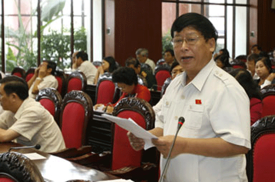 Ông Nguyễn Minh Hồng là người tự ứng cử duy nhất trúng cử vào PG88 ⭐ Link trang chủ số 1 nhà cái PG88 com casino slot khóa 12.