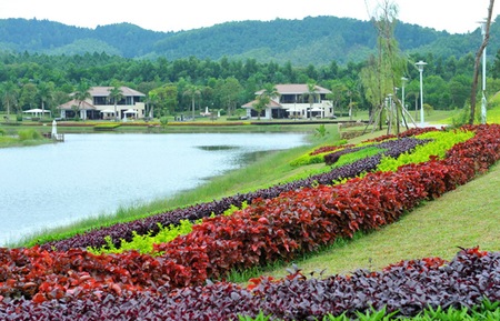 Một góc Flamingo Đại Lải.
