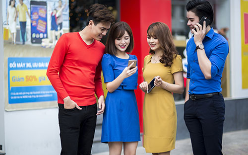 <span style="font-family: "Times New Roman"; font-size: 14.6667px;">Các điểm tập trung đông người dịp Tết năm nay sẽ có sự khác biệt so với năm trước khi tỷ lệ thuê bao sử dụng 3G tăng từ 35% lên hơn 50%.</span>