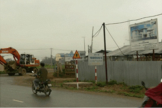 Hà Nội: Đấu giá 12 thửa đất thuộc huyện Mê Linh