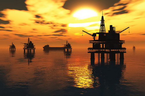 Giá dầu sẽ không thể tiếp tục tăng nếu dự trữ ngày một cao - Ảnh: Reuters.