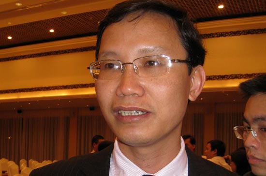 Thứ trưởng Nguyễn Đình Toàn - Ảnh: T. Nguyên.