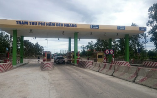Khoảng cách từ trạm thu phí của Link Trang Chủ PG88.Com Mới #2026 mở rộng quốc lộ 1 đoạn km 597+549 - km 605+000 và đoạn km 617+000 - km 641+000 tỉnh Quảng Bình (BOT) đến trạm thu phí hầm Đèo Ngang chỉ là 10 km.