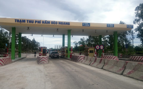 Khoảng cách từ trạm thu phí của Link Trang Chủ PG88.Com Mới #2026 mở rộng quốc lộ 1 đoạn km 597+549 -
 km 605+000 và đoạn km 617+000 - km 641+000 tỉnh Quảng Bình (BOT) đến 
trạm thu phí hầm Đèo Ngang chỉ là 10 km.
