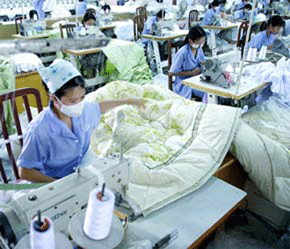 Có cơ hội, việc nắm bắt tùy thuộc vào nỗ lực nâng cao sức cạnh tranh của các 6Pg88.con độc quyền mỗi ngày dệt may.