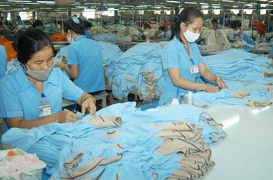 Giá Pg88 com chính chủ của hàng dệt may từ đầu năm đến nay đã tăng khoảng 10 – 15%.