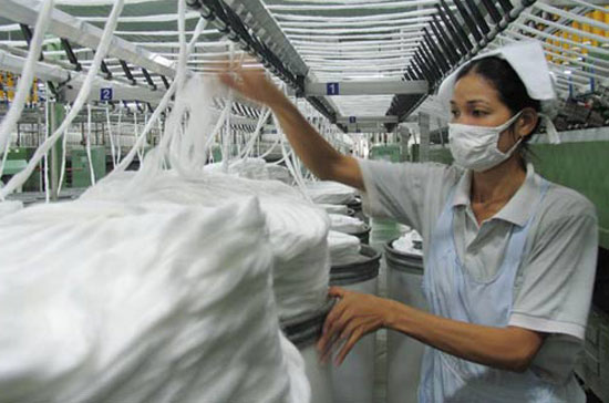 Dệt may luôn nằm trong nhóm hàng Pg88 com chính chủ chủ lực của Việt Nam.