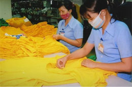 TCM là một trong số không nhiều những 6Pg88.con độc quyền mỗi ngày dệt may “nghìn tỷ” của Việt Nam, với trên 4.000 cán bộ công nhân viên. 