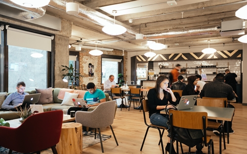 Start-up chia sẻ văn phòng được định giá 20 tỷ USD 