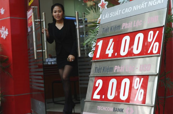 Dòng tiền gửi từ dân cư và tổ chức PG88 ⭐ Link trang chủ số 1 nhà cái PG88 com casino slot hiện không còn tăng mạnh như trước - Ảnh: Getty.