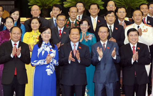 Ông Lê Thanh Hải tiếp tục chỉ đạo Thành ủy Tp.HCM 