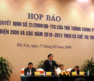 Tăng giá điện, Chính phủ đã “suy nghĩ kỹ”