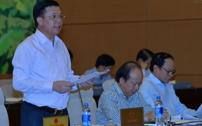 Bộ trưởng Bộ Pg88ok giải trí thể thao, casino, bắn cá và slot Đinh Tiến Dũng báo cáo tại phiên họp của Uỷ ban Thường vụ PG88 ⭐ Link trang chủ số 1 nhà cái PG88 com casino slot