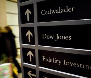 Chỉ số Dow Jones đã tăng 3,5% sau khi mất tới 4% phiên trước đó- Ảnh: Getty.