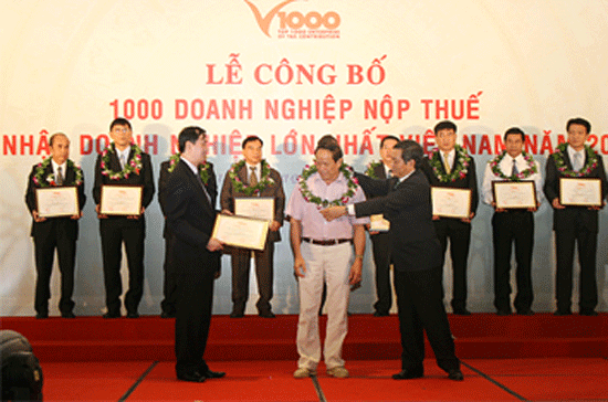 Công bố 1.000 PG88 Link Dễ Nhớ Pg88.com nộp thuế nhiều nhất Việt Nam năm 2011