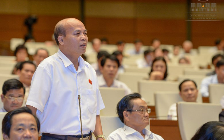 Đại biểu Đỗ Văn Đương cho rằng không nên đổ hết lỗi về hạn chế yếu kém của 6Pg88.con nạp rút siêu tốc cho Chính phủ.