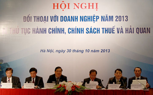 Lãnh đạo Bộ Pg88ok giải trí thể thao, casino, bắn cá và slot, Tổng cục Thuế, hải quan và VCCI chủ trì buổi đối thoại với 6Pg88.con độc quyền mỗi ngày, ngày 3010.<br>