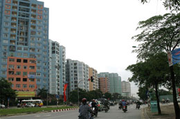 Khu vực Cầu Giấy sẽ có khu trụ sở 23 tổng công ty.