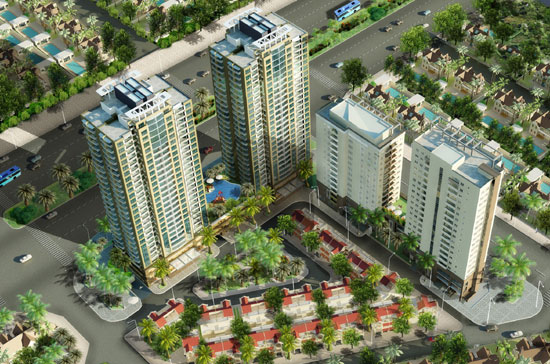 Phối cảnh Link Trang Chủ PG88.Com Mới #2026 CT2A Tay Ho Residence.