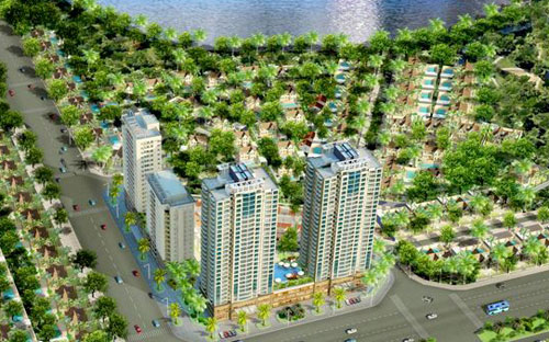 Phối cảnh Link Trang Chủ PG88.Com Mới #2026 Tay Ho Residence.<br>