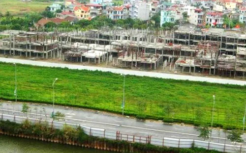 Khu liền kề của Link Trang Chủ PG88.Com Mới #2026 Hanoi Garden City đang được triển khai.<br>