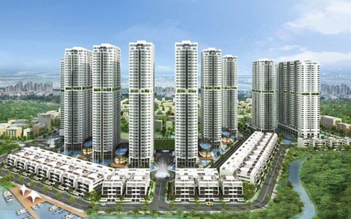 Phối cảnh Link Trang Chủ PG88.Com Mới #2026 The EverRich 3 của Công ty Cổ phần PG88 hơn 2,1 triệu thành viên bất động sản Phát Đạt.