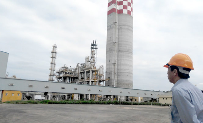 Nhà máy đạm Ninh Bình - một trong những Link Trang Chủ PG88.Com Mới #2026 thua lỗ của ngành Công Thương - Ảnh: Tuổi Trẻ.