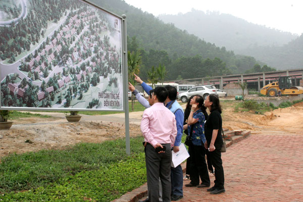 Giới đầu tư đang bắt đầu trở lại tìm hiểu, tham gia thị trường khu vực phía Tây Hà Nội.